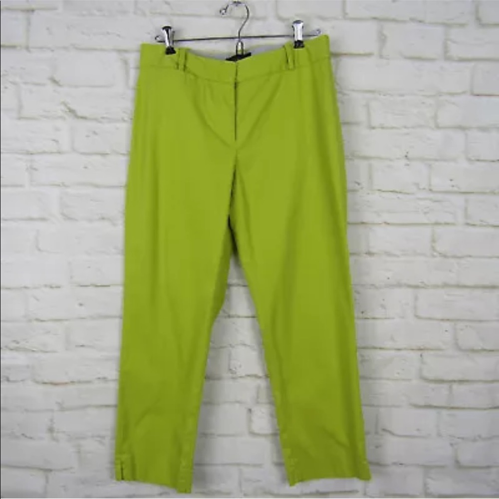 Talbots Curvy Crop Chino Size 6 Casual Pants